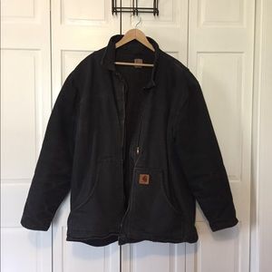 Dark Blue Carhartt Jacket